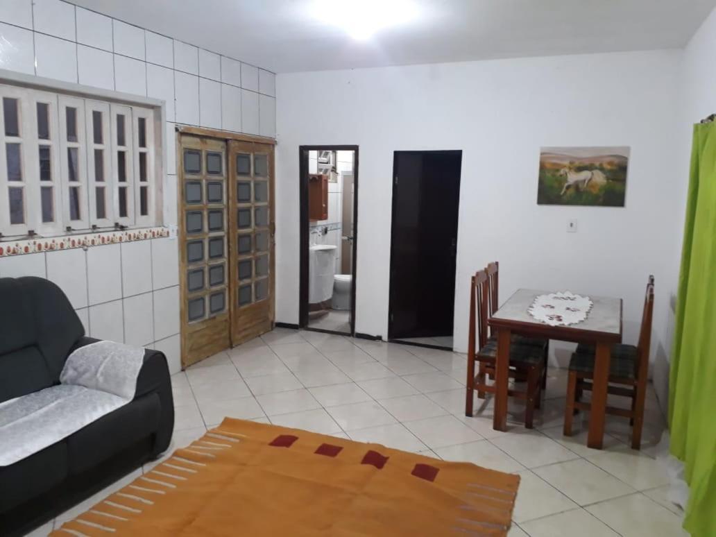 Apartamento Com Churrasqueira Para 6 Pessoas Villa Sao Francisco do Sul Esterno foto
