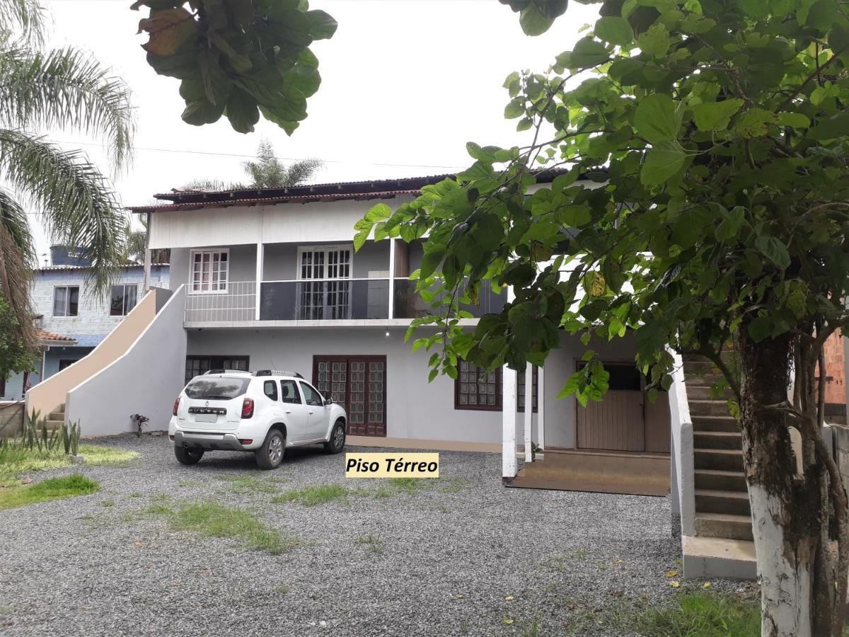 Apartamento Com Churrasqueira Para 6 Pessoas Villa Sao Francisco do Sul Esterno foto