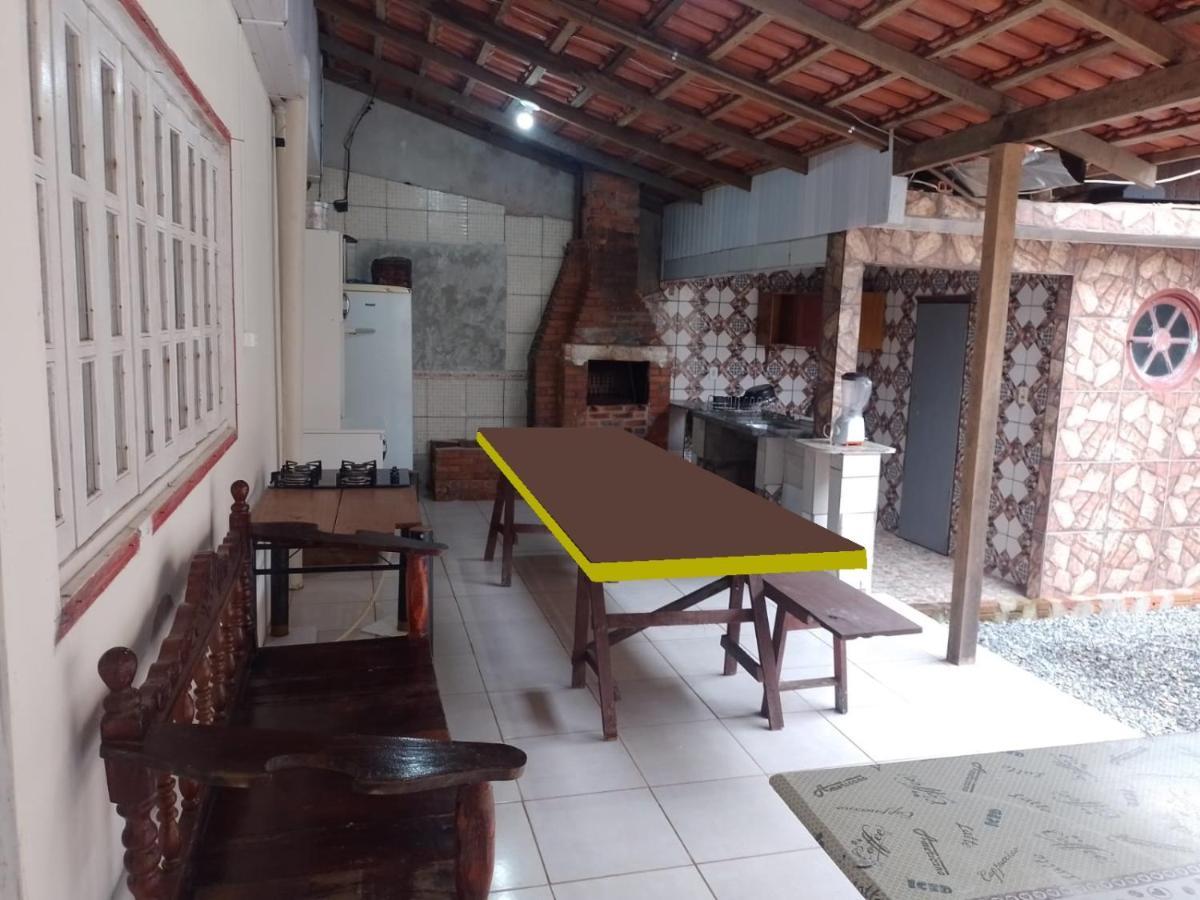 Apartamento Com Churrasqueira Para 6 Pessoas Villa Sao Francisco do Sul Esterno foto